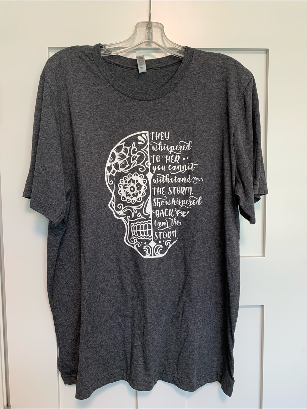 Bella Canvas Charcoal Short Sleeve Tee